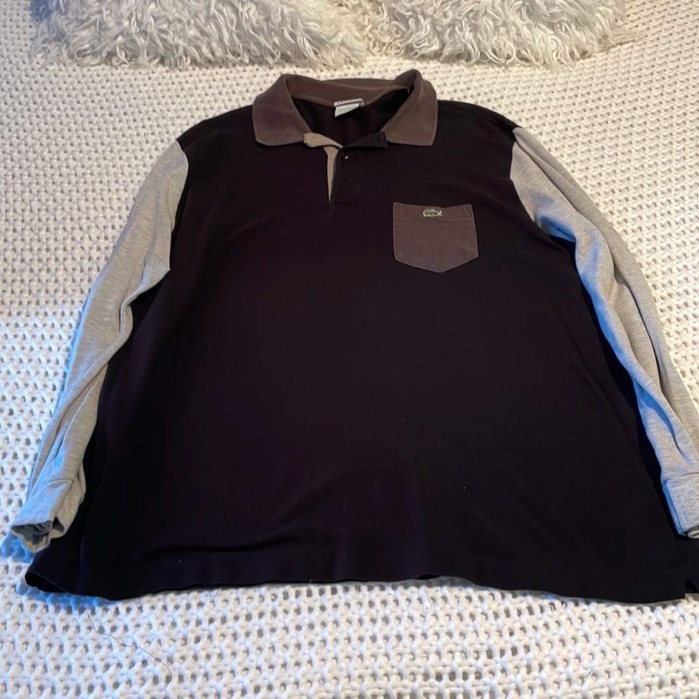 Mens Lacoste Polo